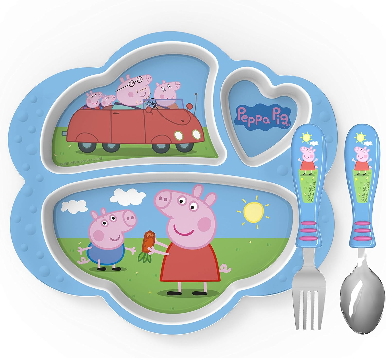 Peppa pig tableware hotsell