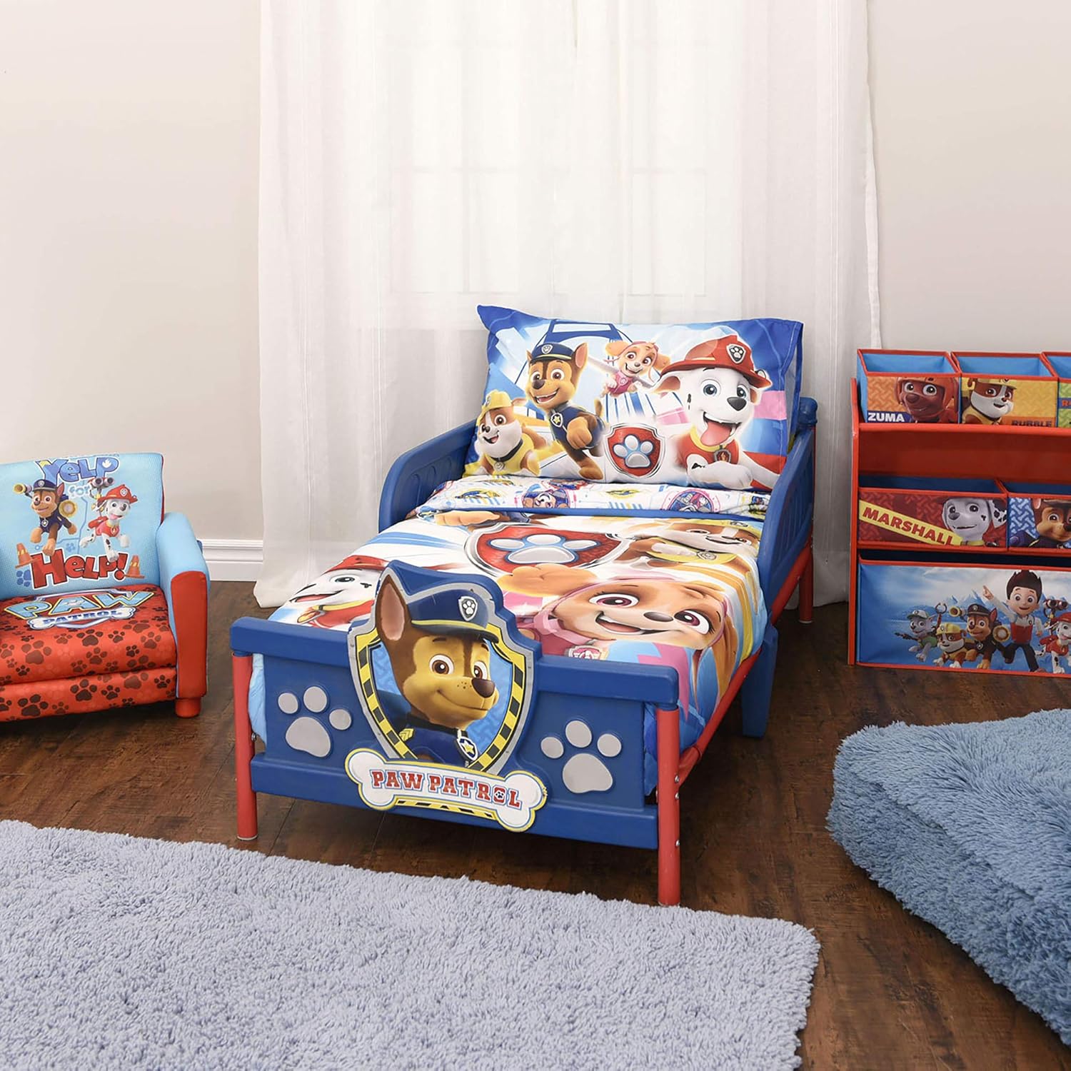 Paw patrol blanket discount set