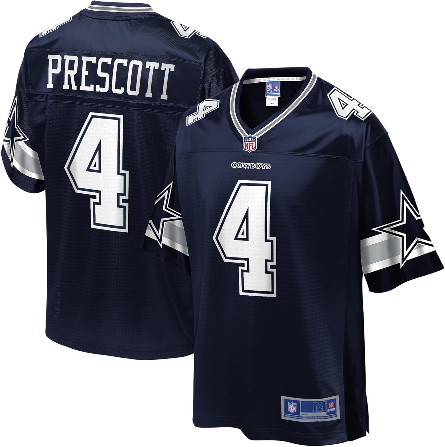 Dallas cowboys replica jersey best sale